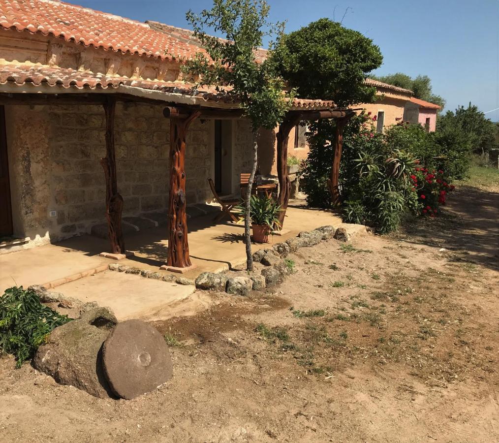 Li Casacci Panzió Arzachena Kültér fotó